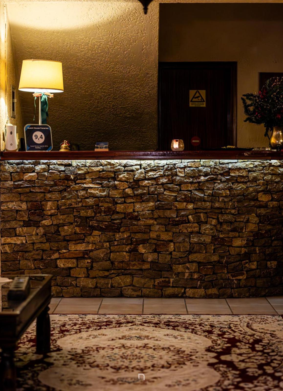 Fanaras Hotel カラブリタ エクステリア 写真